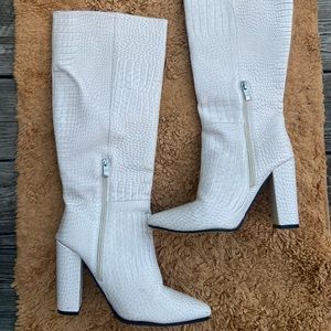 SHEIN | Shoes | Gogo Boots | Poshmark